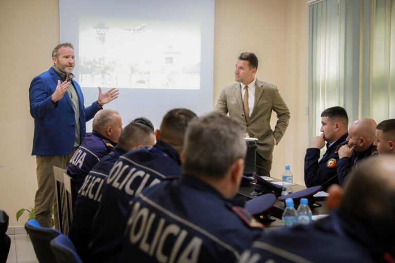 Trajnim amerikan për Policinë Kufitare në luftën kundër kërcënimeve ndërkufitare