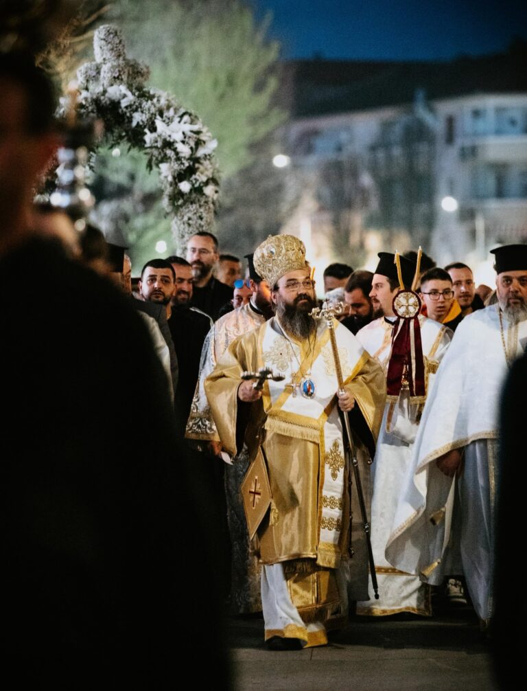 Korça, qyteti i kulturës, në Procesionin e Epitafit