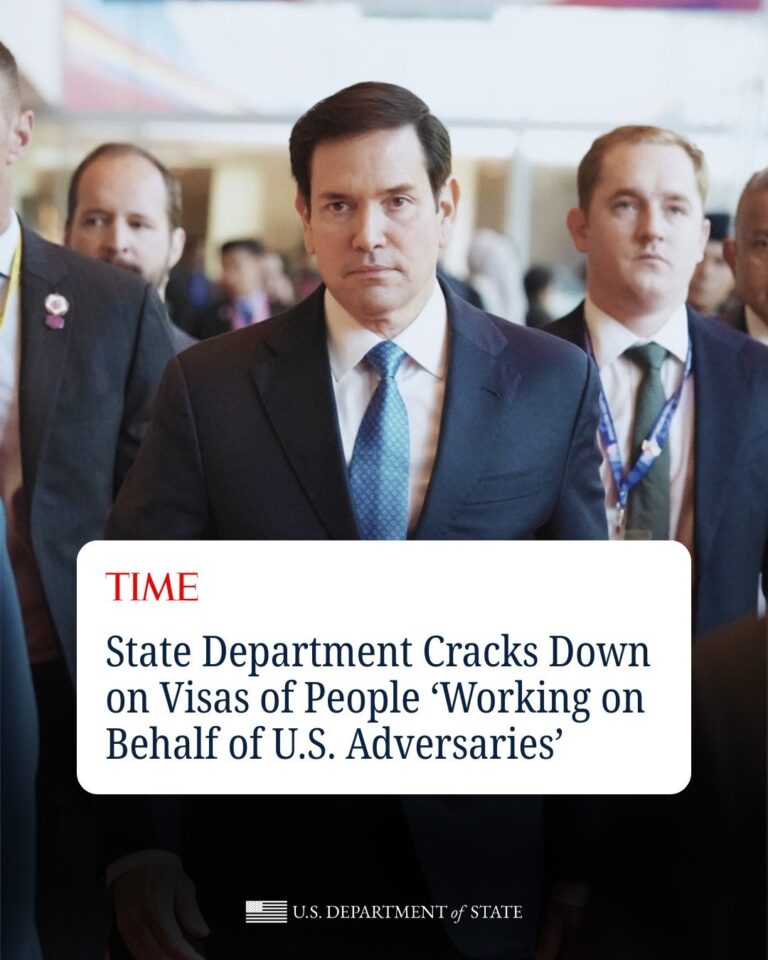 Ambasada Amerikane në Tiranë: DASH po shtrëngon vizat ndaj atyre që punojnë në emër të kundërshtarëve tanë