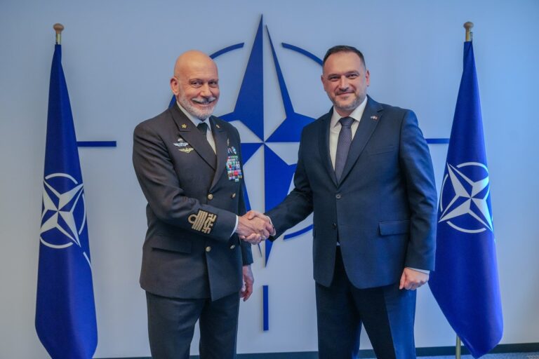 Ministri Nufi vizitë zyrtare në Bruksel: Forcojmë dialogun strategjik me NATO-n