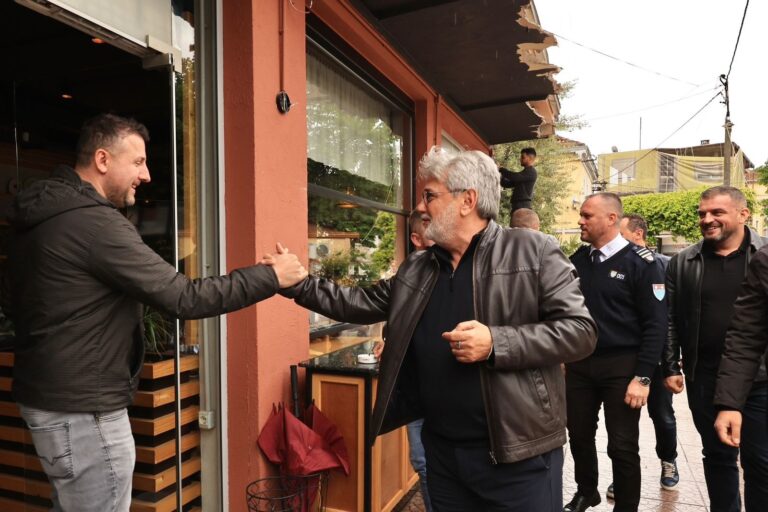 Benet Beci: Inspektova hapësirat e çliruara pranë gjimnazit “28 Nëntori”