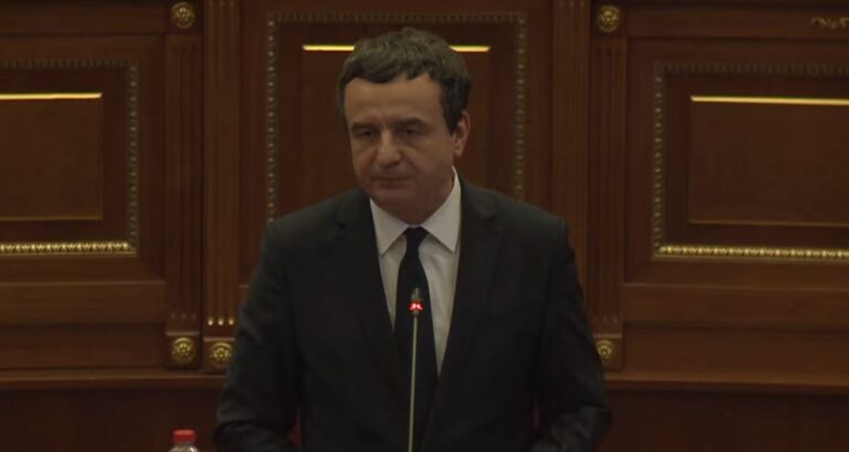 Kurti nuk propozon asnjë emër për kryetar të kuvendit, kërkon kohë për Presidentin e ri