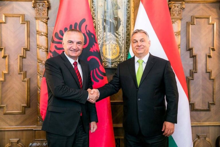 Meta falënderon Orbán dhe përgëzon Magyar për fitoren: Hungaria është sot edhe më e re edhe më demokratike
