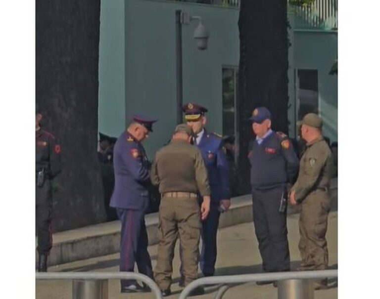 Testi i parë për të, drejtori i Policisë Hita në terren për mbarëvajtjen e rendit dhe sigurisë