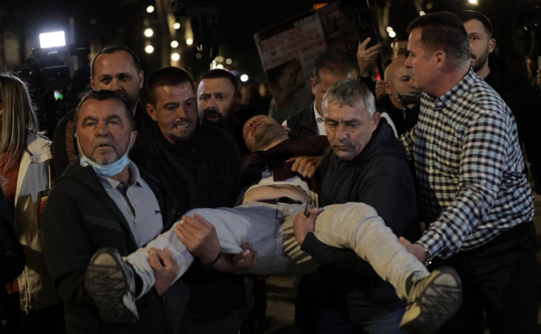 Protesta e PD-së, Gjykata lë në burg 5 qytetarë