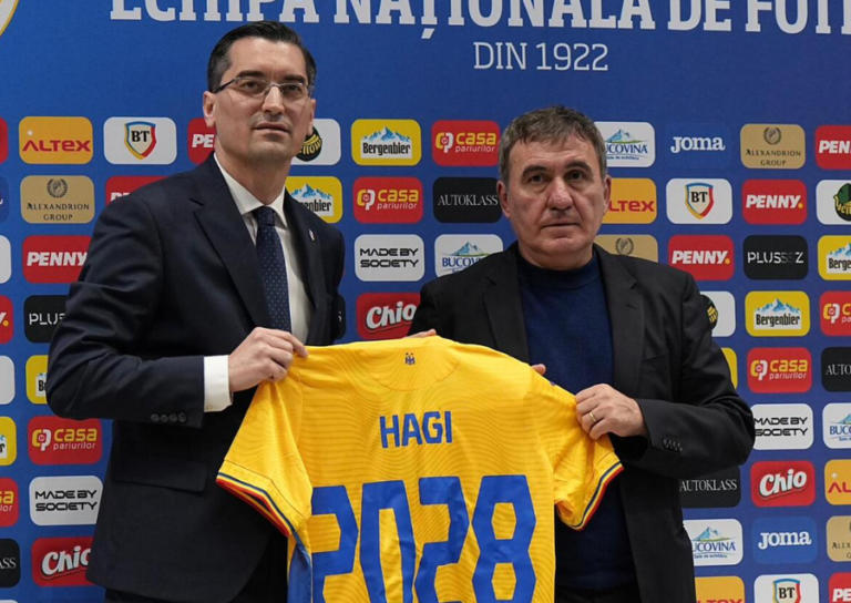 Rumania zyrtarizon trajnerin e ri