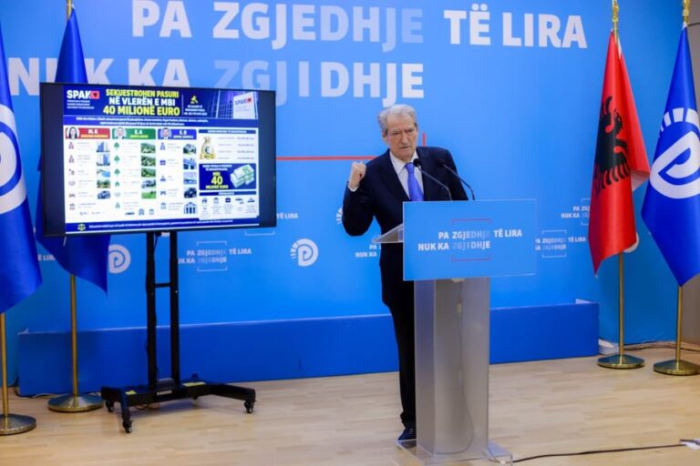 ”Shihemi më 8 maj”, Berisha: Atë që ka bërë Rama në kadastër nëpërmjet Ergys Agasit, s’e ka bërë asnjë pushtues