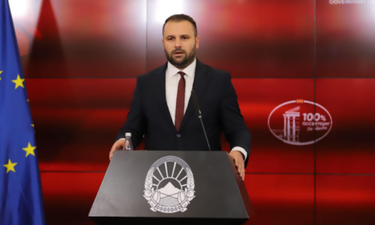 ”Idiotët shqiptarë”, ministri nga Shkupi flet për deklaratat e Ferit Hoxhës: Jepni sqarim urgjent