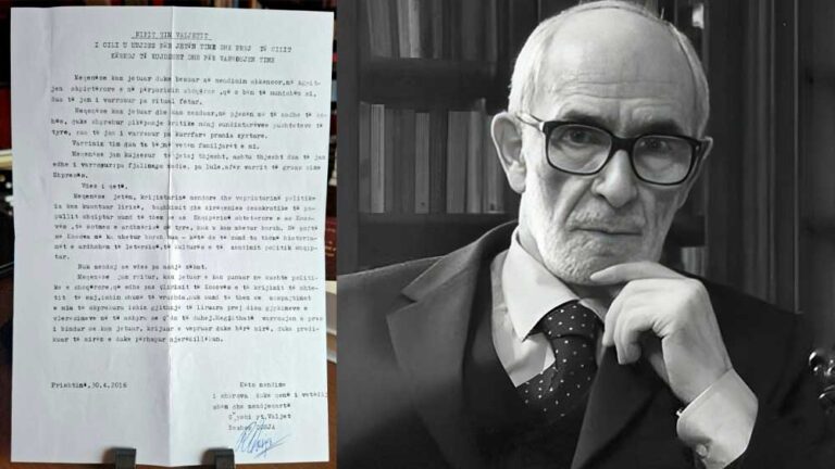 Amaneti i Rexhep Qoses si një akt-akuzë, etika e fundit e një dinjiteti që refuzoi të përdhoset