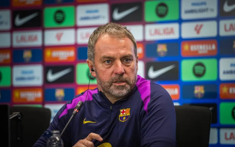 Barcelona shtyn rinovimin e kontratës me Flick, ja arsyeja