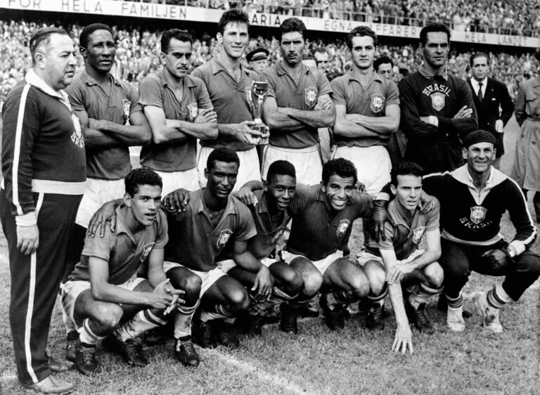 Shpërthimi brazilian, Suedi (1958)