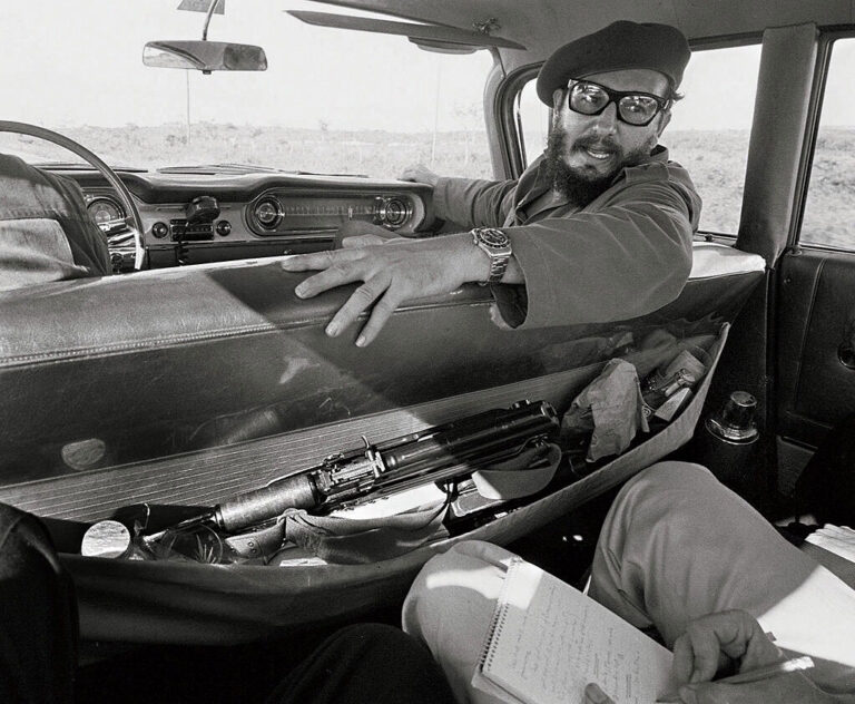 Pse lideri legjendar kuban, Fidel Castro mbante gjithmonë dy orë Rolex në kyçin e dorës?