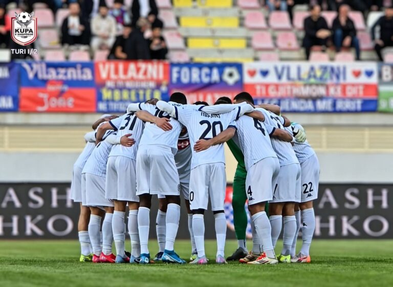 Dinamo mposht Vllazninë me Bregun, shkon në finalen e Kupës