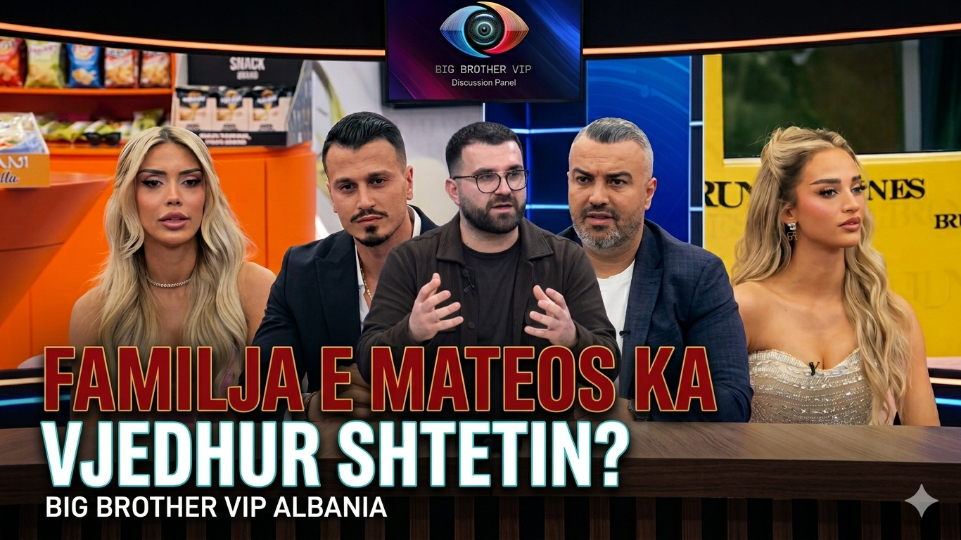 Daja çon mesazh  Brikena e pisët  Rogerti si SPAK  Familja e Mateos ka vjedhur shtetin