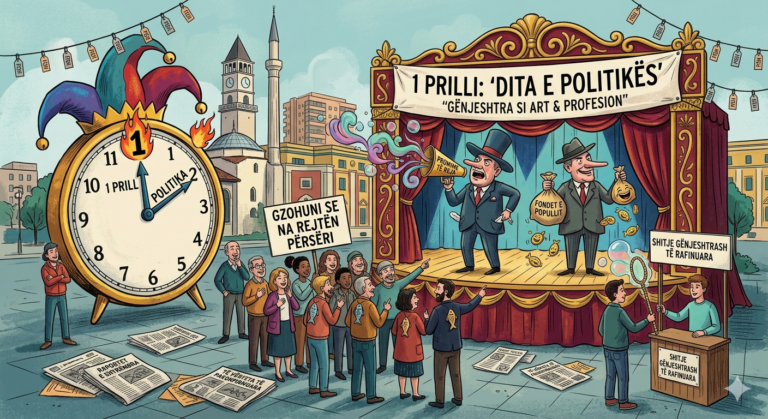 “Dita e Politikës”, e vërteta e vetme e 1 Prillit, ditës së gënjeshtrave
