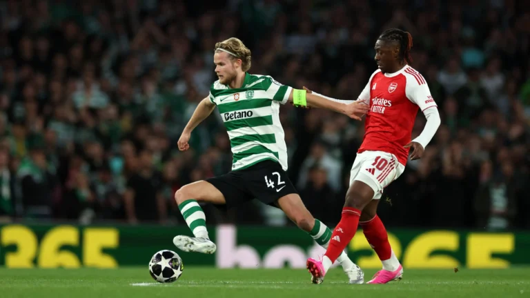 I eliminoi në Champions, Arsenali synon 3 lojtarët e Sportingut në verë