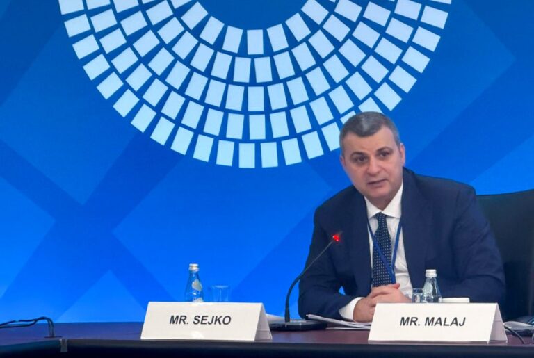 Sejko në Mbledhjet e Pranverës të Fondit Monetar Ndërkombëtar: Nevojë për vigjilencë ndaj rreziqeve globale