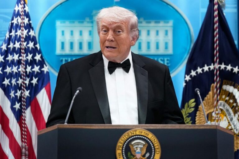 Presidenti Donald Trump: “Asnjë vend nuk është i imunizuar nga dhuna politike”