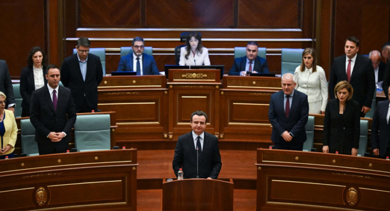 Zgjedhja e Presidentit, Kurti ofertë të re PDK dhe LDK: Tërheqim emrat e LVV, presim 3 kandidatët nga opozita