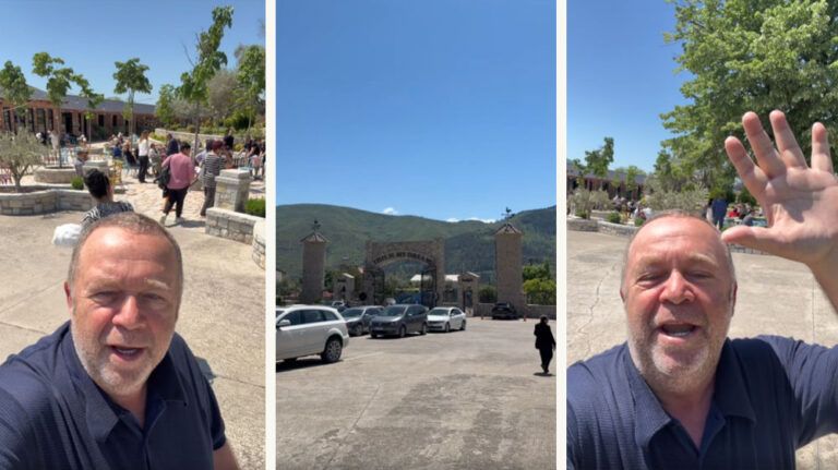 Gjergj Luca nga Fish City u bën thirrje emigrantëve, kthehuni… shijojeni dhe begatojeni këtë vend të bekuar