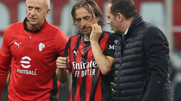 Goditje e madhe për Milanin, Modric mbyll para kohe sezonin