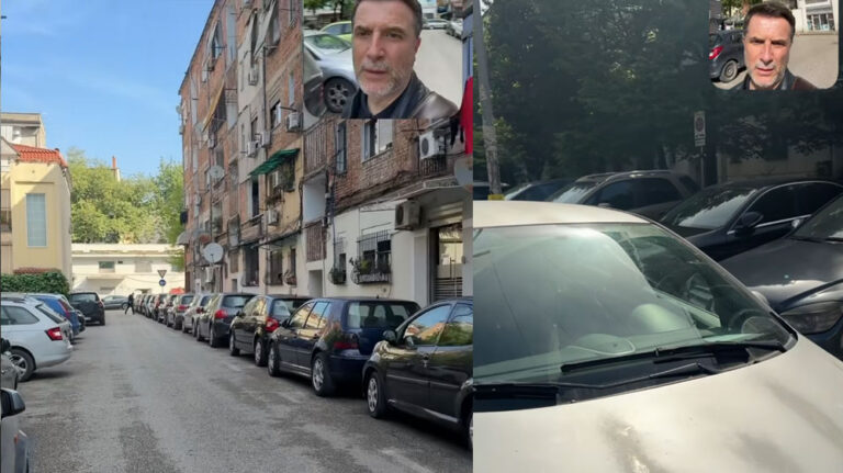 Erion Braçe në “Myslym Shyri”, Tiranë, duke parë me sy hallet e njerëzve
