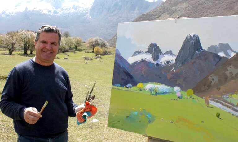 Pashk Përvathi, poeti i peizazhit, virtuozi i ngjyrave të thella dhe dritës së vezullimtë të natyrës