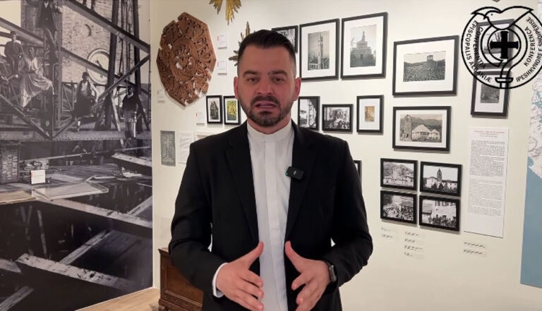 Dom Mark Pashkja na fton muzeun e kujtesës dhe qëndresës në Shkodër, “Me kujtue e mos me harrue..”