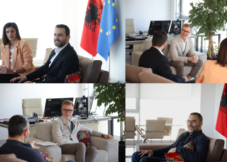 Ambasadori Gonzato takon Adriatik Lapajn dhe Arlind Qorin: Një demokraci e shëndetshme ndërtohet mbi pluralizmin