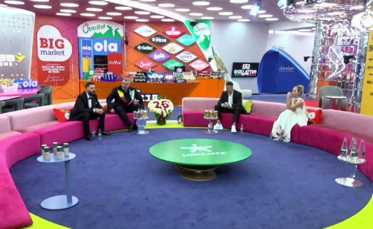 Miri dhe Rogerti shkojnë në finalen e madhe të ”Big Brother Albania Vip 5”