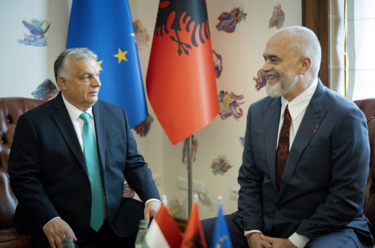 Zgjedhjet në Hungari, Rama: Përgëzoj Peter Magyar për fitoren mbresëlënëse! I uroj mikut tim Viktor gjithë të mirat