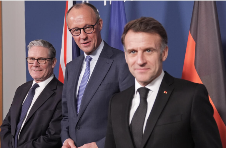 Macron, Starmer, Meloni dhe Scholz drejt një deklarate të përbashkët