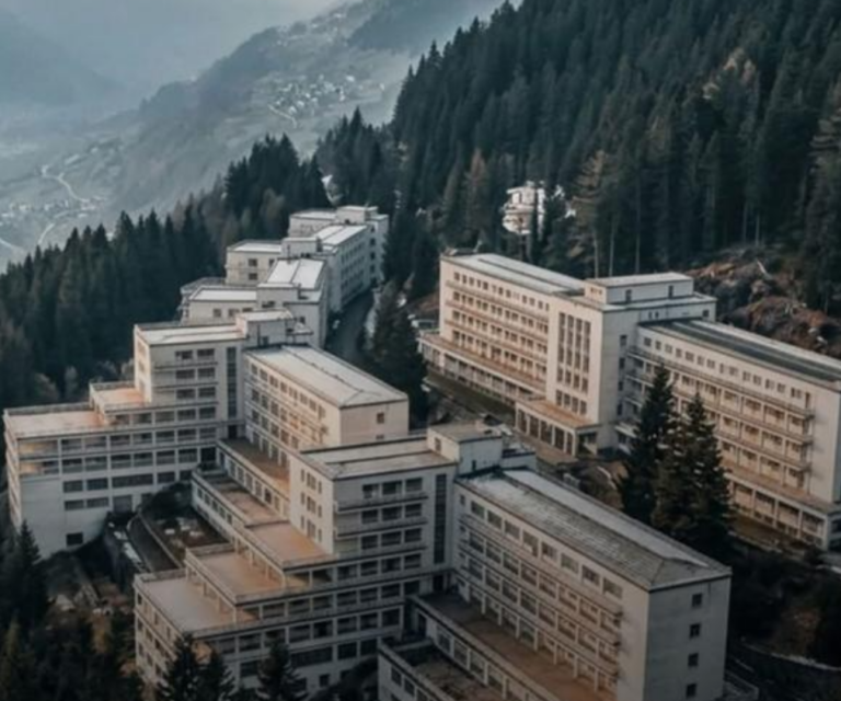Sanatoriumi më i madh në Europë!
