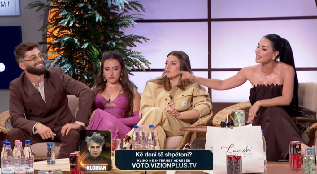 Përplasje e ashpër në “Ferma VIP 3”: Soni Malaj shpërthen ndaj Ermiona Lekbello