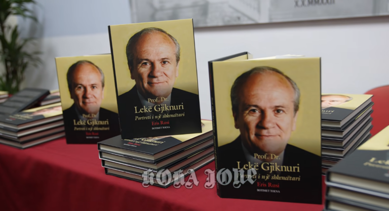 Promovimi i librit për Lekë Gjiknurin mbledh emra të njohur të politikës dhe shkencës!