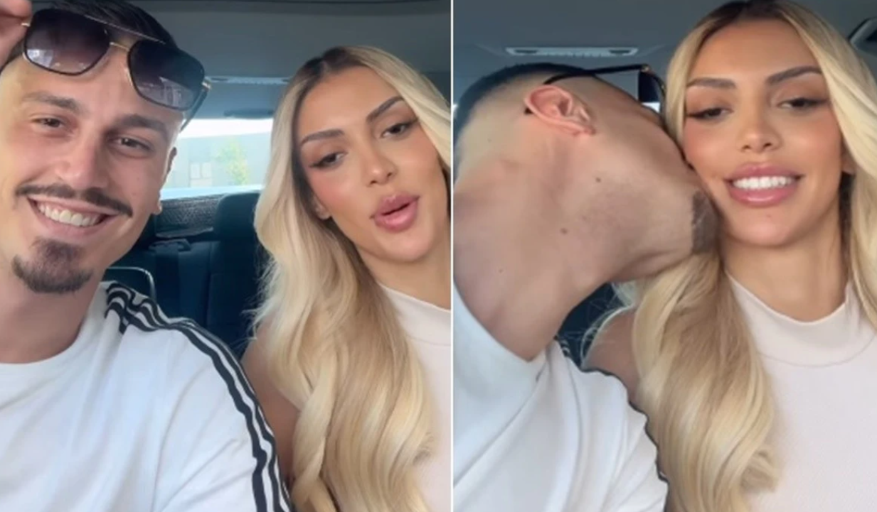 Mateo dhe Brikena kalojnë kohë bashkë