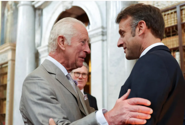 ”Pa britanikët, sot amerikanët do flisnin frëngjisht”, Macron për deklaratën nga Mbreti: Do të ishte shumë elegante