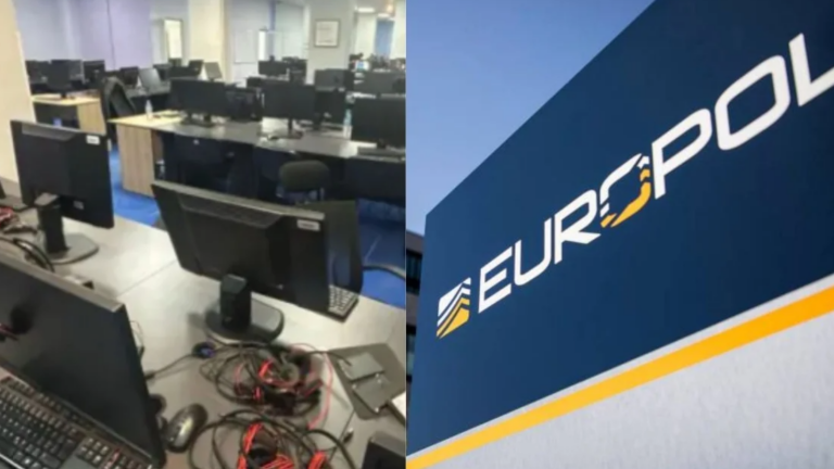 Aksioni kundër call center në Tiranë, Europol publikon detajet: 900 mijë euro të sekuestruara