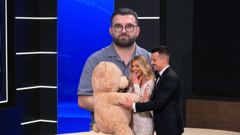 Sekretet e dasmës, Iliri preket nga Brikena: Më fal Mateo, gabova