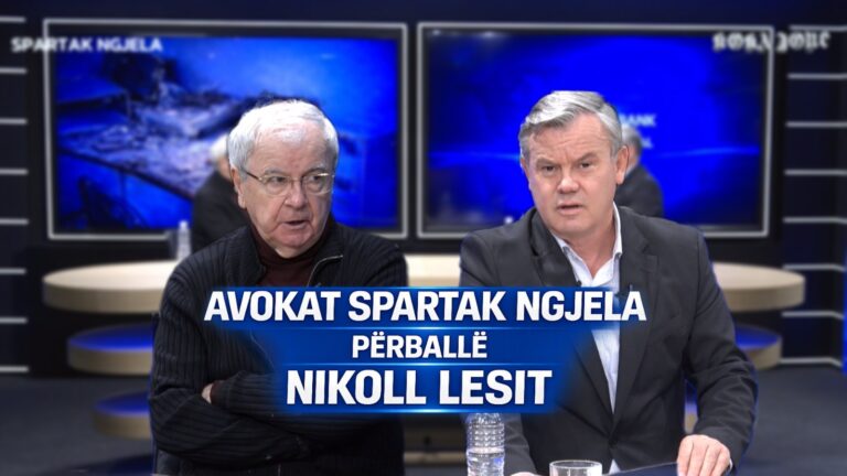 Avokat Spartak Ngjela përball Nikoll Lesit!-KOHA JONE DEBAT