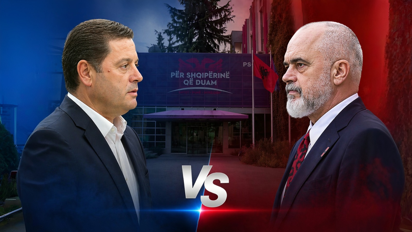 Pjerin Ndreu kundër Edi Ramës