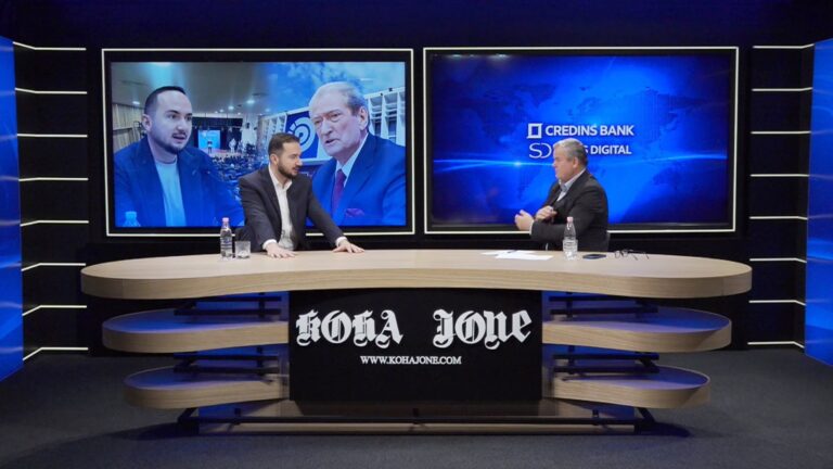 Salianji për ”Koha Jonë-Debat”: Berisha ka frikë nga gara se humbet me diferencë të madhe