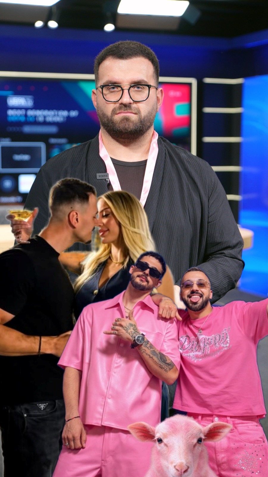 P jo uthja e Briteos që ndau rrjetin  zbulohet misteri i deles rozë nga Gjesti