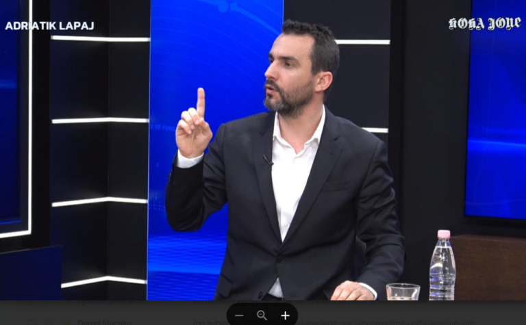 Adriatik Lapaj: Berisha është gomardarja e Edi Ramës!