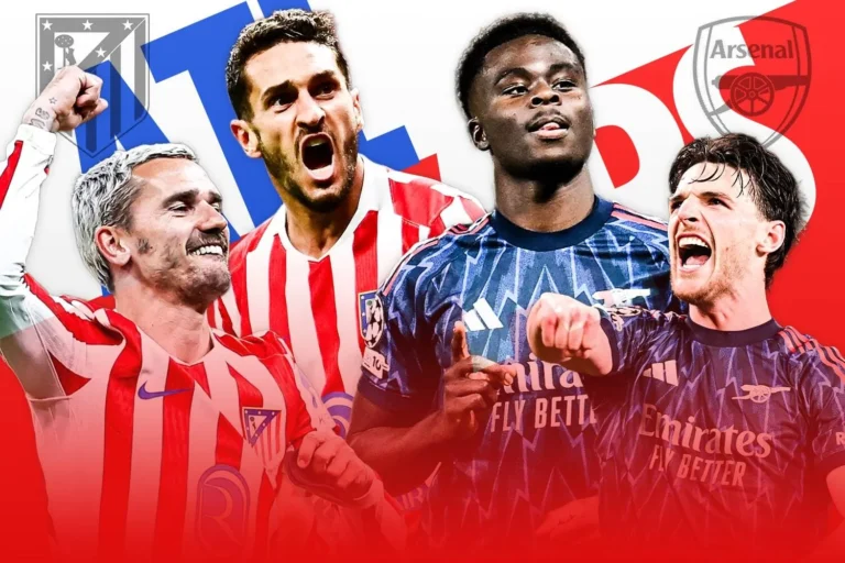 Atletico-Arsenal, zbulohen formacionet e gjysmëfinales së parë