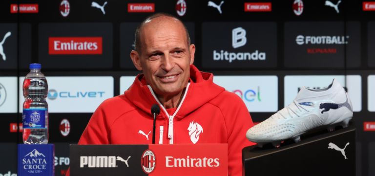 Chivu e ironizoi në konferencë, Allegri reagon si “Zotëri”: Bravo për titullin!