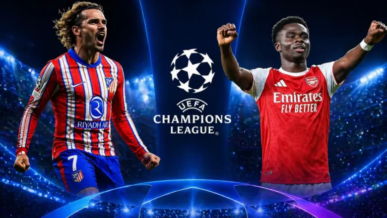 Detajet që duhet të dini para gjysmëfinales së parë Atletico Madrid-Arsenal