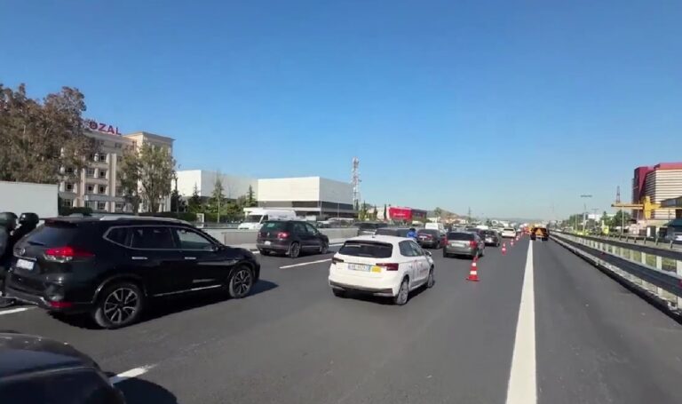 Hapet plotësisht segmenti i ri i autostradës Tiranë – Durrës