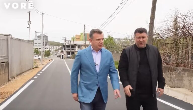 Rruga e re në Vorë, Balla: I shërben rreth 400 banorëve edhe një numri të madh biznesesh