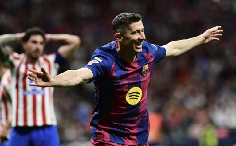 Barcelona triumfon në super duelin ndaj Atletico Madrid dhe blindon kreun